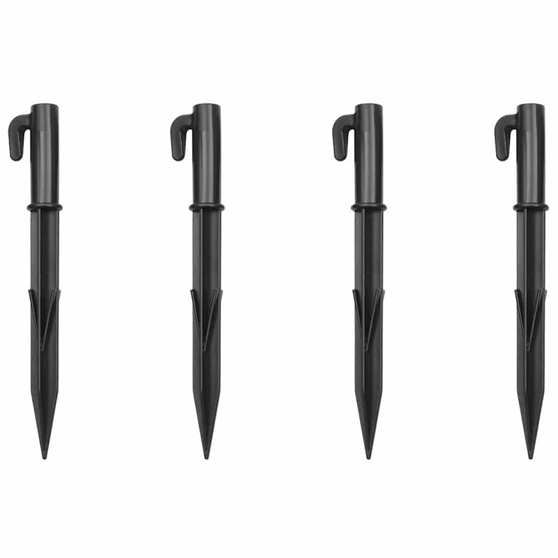 vidaXL kúp alakú karácsonyfa 108 hideg fehér LED-del 70 x 180 cm