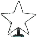 vidaXL kúp alakú karácsonyfa 310 színes LED-del 100 x 300 cm