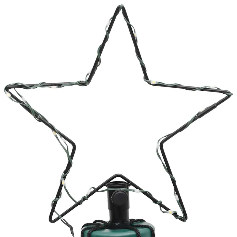 vidaXL kúp alakú karácsonyfa 732 kék LED-del 100 x 300 cm