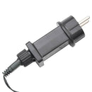 vidaXL kúp alakú karácsonyfa 732 kék LED-del 100 x 300 cm