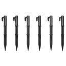 vidaXL meleg fehér fényű karácsonyfa tüskével 108 LED-del 180 cm