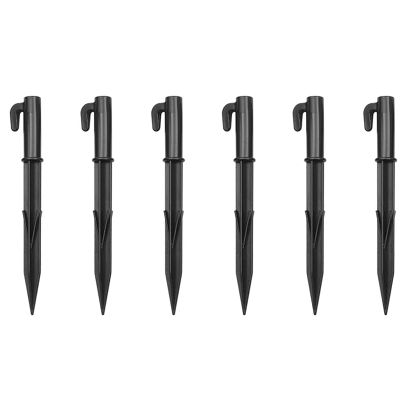 vidaXL hideg fehér fényű karácsonyfa tüskével 108 LED-del 180 cm