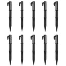 vidaXL hideg fehér fényű karácsonyfa tüskével 310 LED-del 300 cm