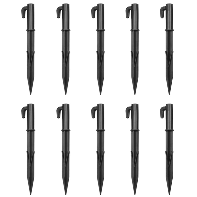 vidaXL hideg fehér fényű karácsonyfa tüskével 310 LED-del 300 cm