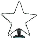 vidaXL karácsonyfa cövekkel 1134 színes LED-del 800 cm