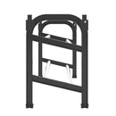 vidaXL kihúzható cipőtartó 2 polccal 119 x 24 x 37 cm