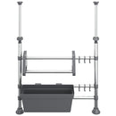 vidaXL alumínium állítható konyhai elrendező