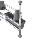 vidaXL alumínium állítható konyhai elrendező