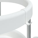 vidaXL takarítókocsi alumínium tárolókosárral