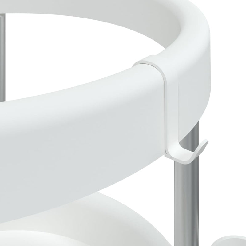 vidaXL takarítókocsi alumínium tárolókosárral