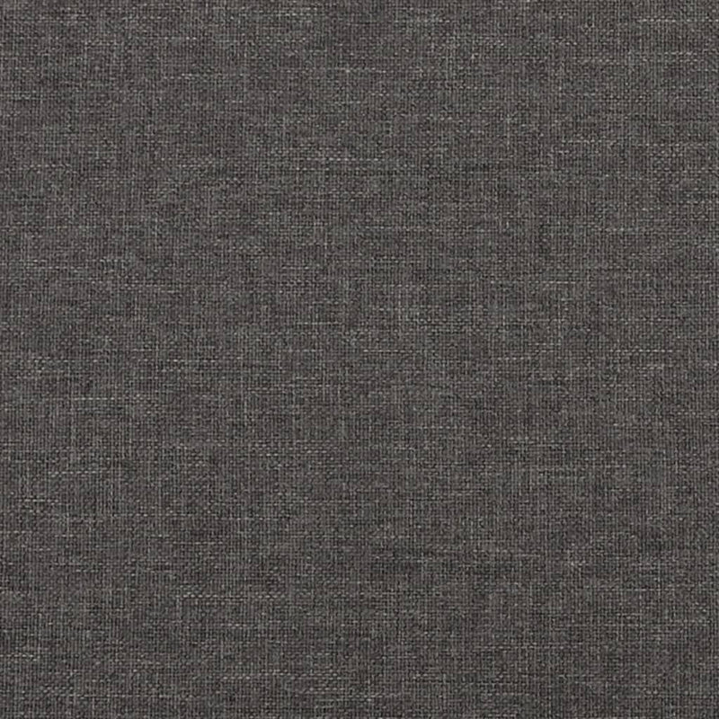 vidaXL 12 db sötétszürke szövet fali panel 30 x 15 cm 0,54 m²