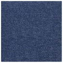 vidaXL 12 db kék szövet fali panel 30 x 30 cm 1,08 m²