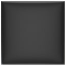 vidaXL 12 db fekete műbőr fali panel 30 x 30 cm 1,08 m²