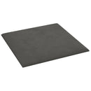 vidaXL 12 db sötétszürke bársony fali panel 30 x 30 cm 1,08 m²