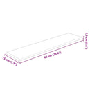 vidaXL 12 db világosszürke szövet fali panel 60x15 cm 1,08 m²