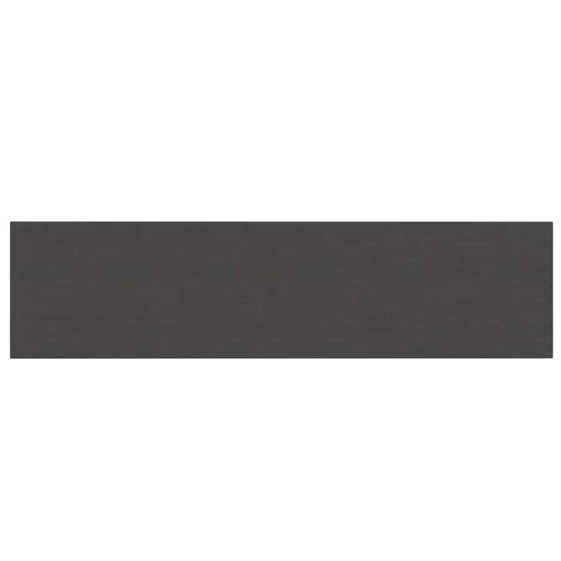 vidaXL 12 db sötétszürke szövet fali panel 60x15 cm 1,08 m²