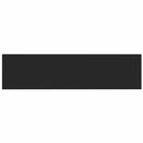 vidaXL 12 db fekete szövet fali panel 60 x 15 cm 1,08 m²