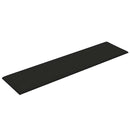 vidaXL 12 db fekete szövet fali panel 60 x 15 cm 1,08 m²