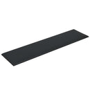vidaXL 12 db fekete műbőr fali panel 60 x 15 cm 1,08 m²