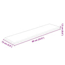 vidaXL 12 db fekete műbőr fali panel 60 x 15 cm 1,08 m²