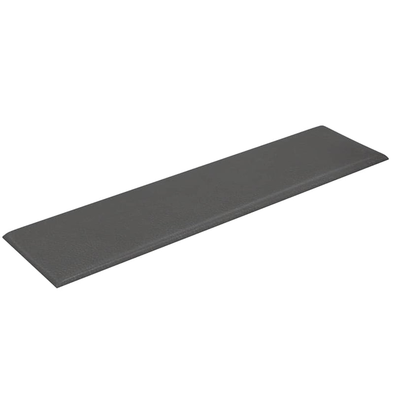 vidaXL 12 db szürke műbőr fali panel 60 x 15 cm 1,08 m²