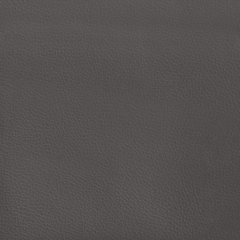 vidaXL 12 db szürke műbőr fali panel 60 x 15 cm 1,08 m²