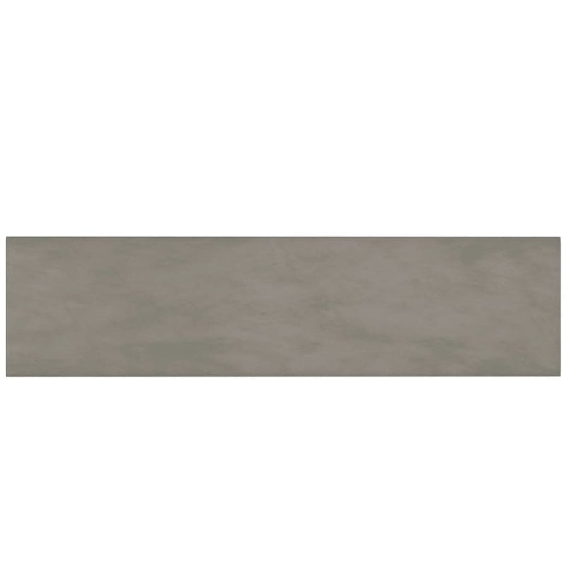 vidaXL 12 db világosszürke bársony fali panel 60x15 cm 1,08 m²