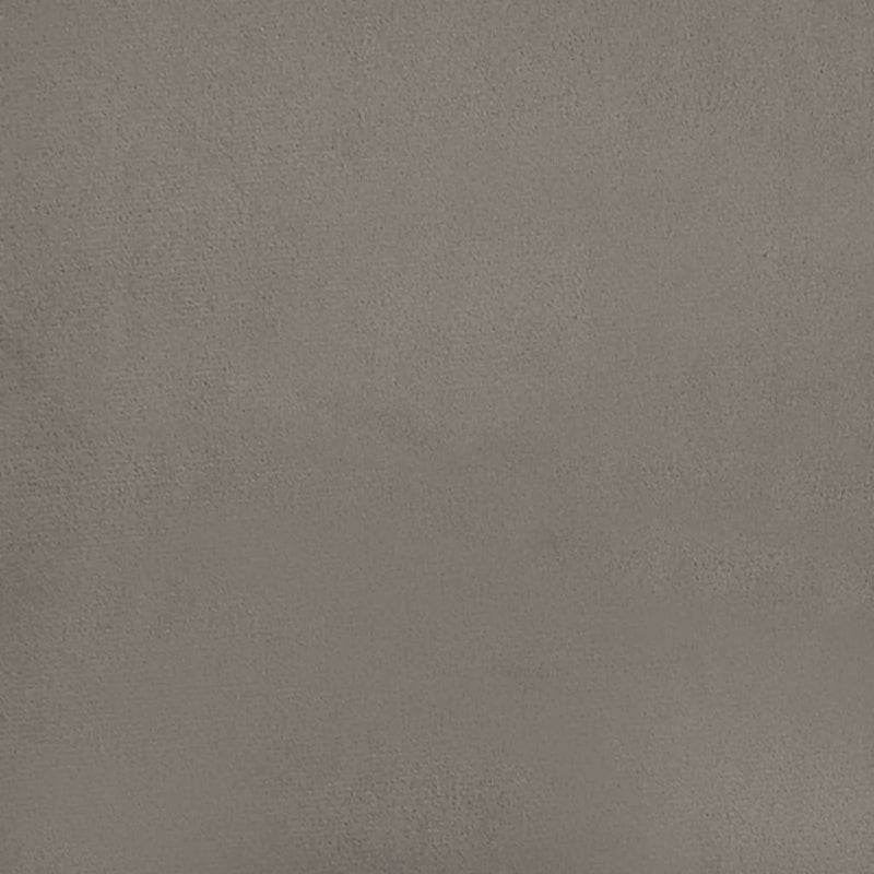 vidaXL 12 db világosszürke bársony fali panel 60x15 cm 1,08 m²