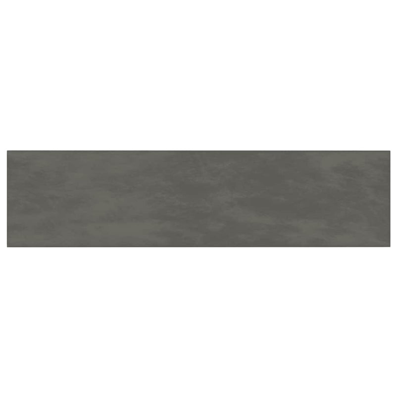 vidaXL 12 db sötétszürke bársony fali panel 60x15 cm 1,08 m²