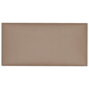 vidaXL 12 db kávészínű műbőr fali panel 60 x 30 cm 2,16 m²