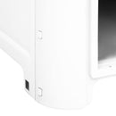 vidaXL szürke polipropilén kutyaház 59 x 75 x 66 cm