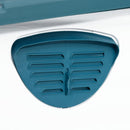 vidaXL kék polipropilén kutyaház 90,5 x 68 x 66 cm