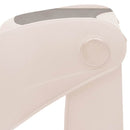 vidaXL krémszínű műanyag összecsukható 3 fokos kutyalépcső 50x38x38 cm