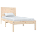 vidaXL tömör fenyőfa ágy matrac nélkül 90 x 200 cm