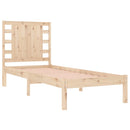vidaXL tömör fenyőfa ágy matrac nélkül 90 x 200 cm