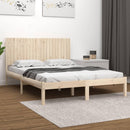 vidaXL tömör fenyőfa ágy matrac nélkül 200 x 200 cm