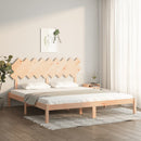vidaXL tömör fa ágykeret 180 x 200 cm (Super King)