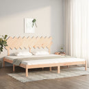 vidaXL tömör fa ágykeret 200 x 200 cm