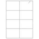 vidaXL ezüstszínű átlátszó ESG üveg zuhanyfal 140x195 cm