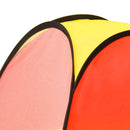 vidaXL többszínű gyerekjátszósátor 250 labdával 255 x 80 x 100 cm