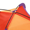 vidaXL többszínű gyerekjátszósátor 250 labdával 338 x 123 x 111 cm
