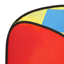 vidaXL többszínű gyerekjátszósátor 250 labdával 190x264x90 cm