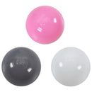 vidaXL szürke elefántos gyerekjátszósátor 250 labdával 174x86x101 cm
