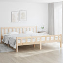 vidaXL tömör fa ágykeret matrac nélkül 160 x 200 cm