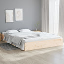 vidaXL tömör fa ágykeret matrac nélkül 120 x 200 cm