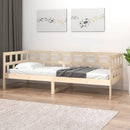 vidaXL tömör fenyőfa kanapéágy 90 x 200 cm