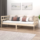 vidaXL tömör fenyőfa kanapéágy 80x200 cm