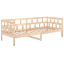 vidaXL tömör fenyőfa kanapéágy 90 x 190 cm