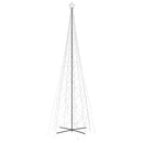 vidaXL kúp alakú karácsonyfa 3000 hideg fehér LED-del 230 x 800 cm