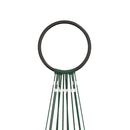 vidaXL karácsonyfa zászlórúdon 732 hideg fehér LED-del 500 cm